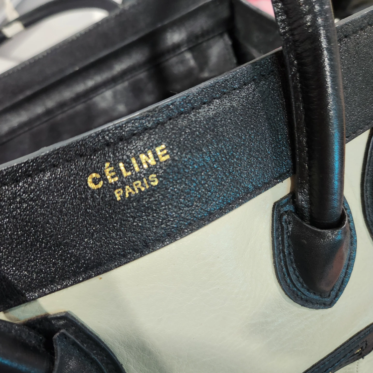 Celine Luggage Tote Bag - photo 4