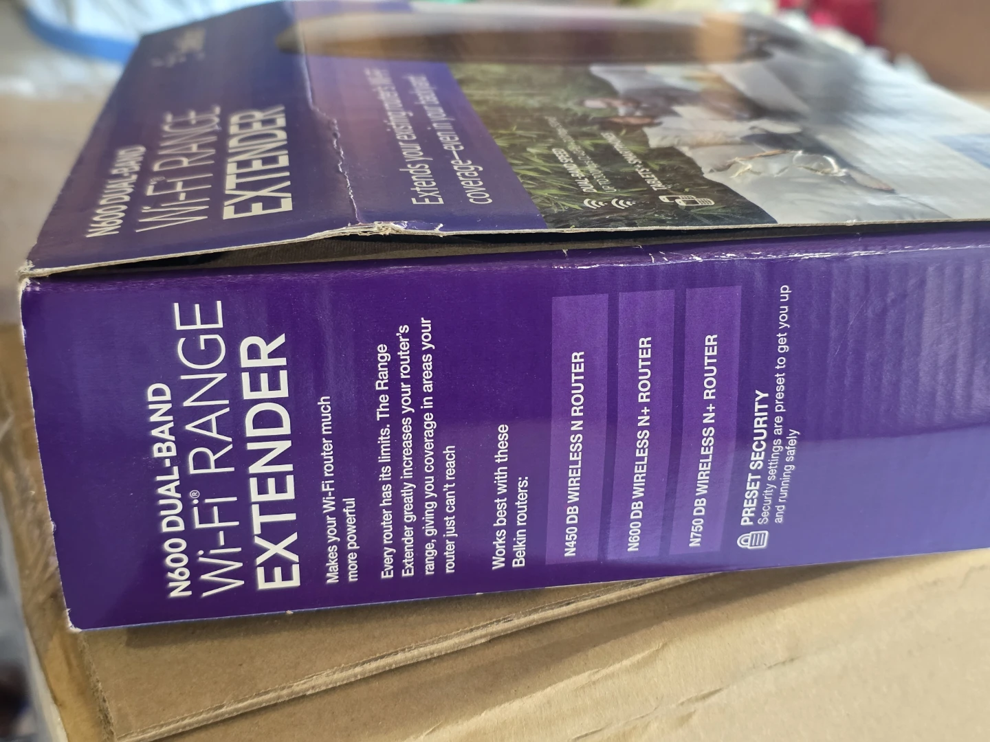 Belkin N600 Dual-Band Wi-Fi Range Extender - photo 5