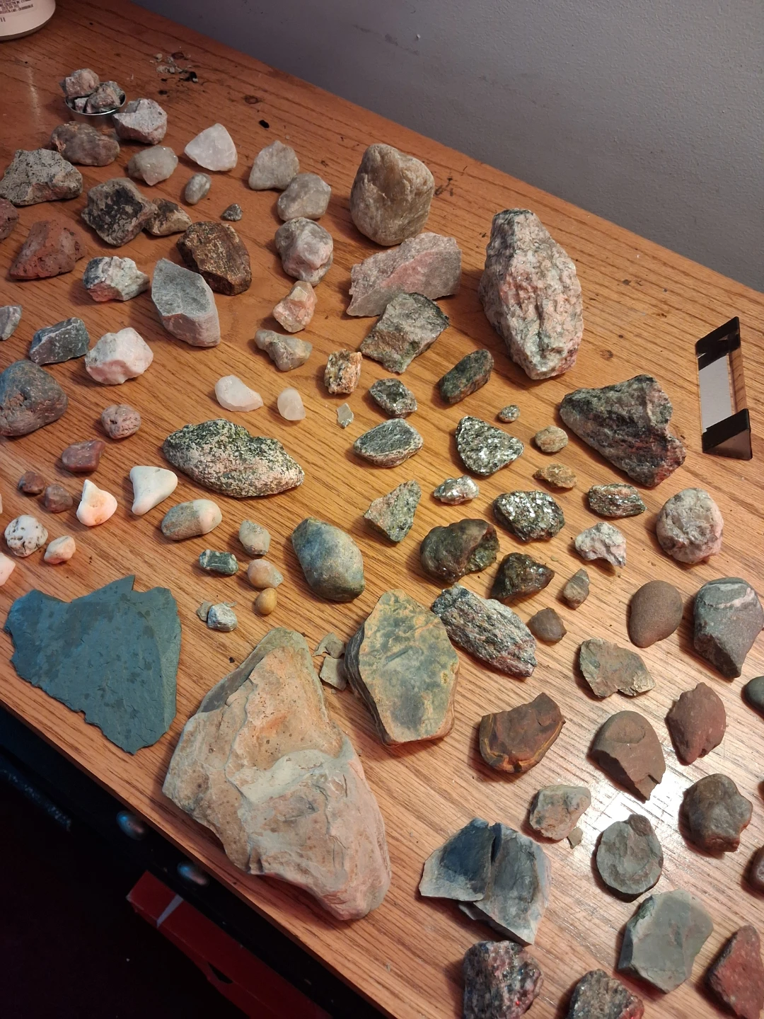 Assorted Collection of Rocks and Minerals - photo 4