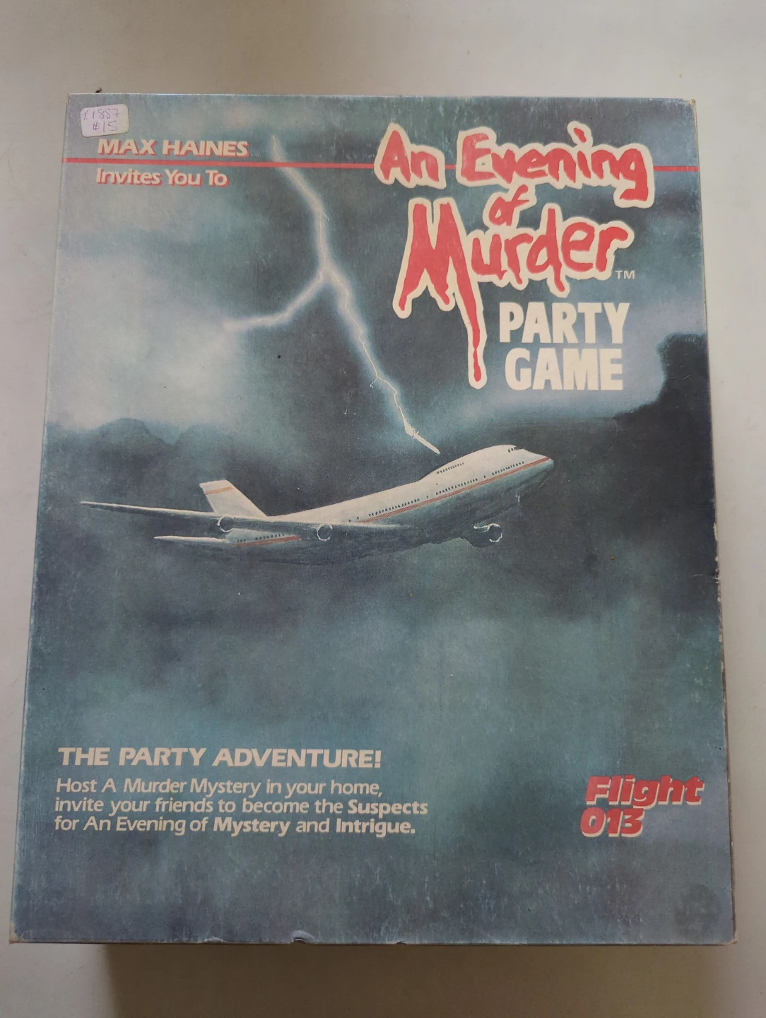 An Evening of Murder Party Game - Flight 013