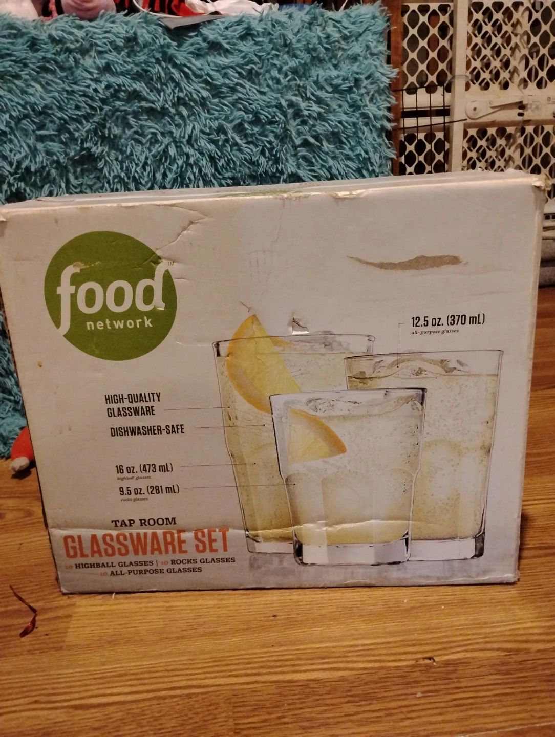 Food Network Tap Room Glassware Set - 30 Pieces