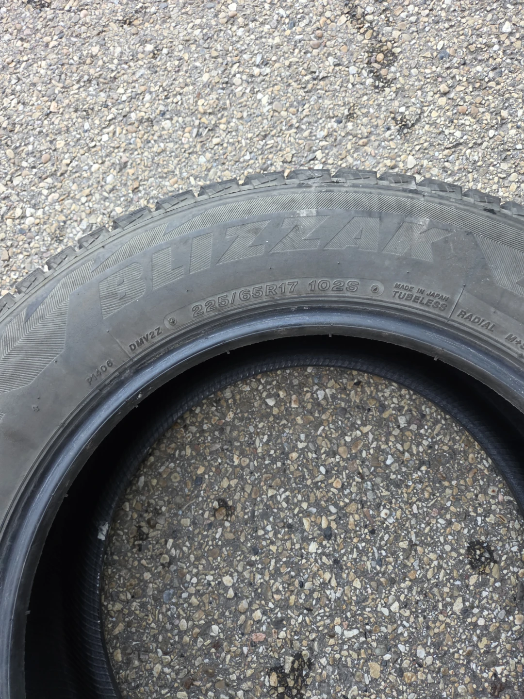 Bridgestone Blizzak 225/65R17 Snow Tires (Set of 4) - photo 3