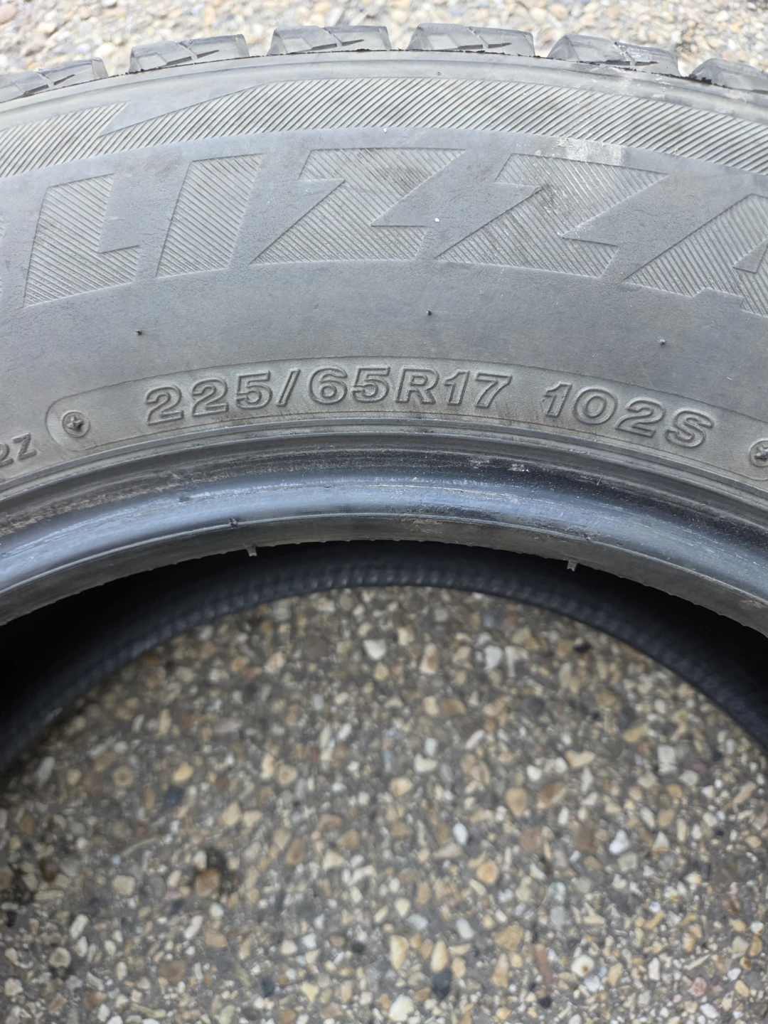 Bridgestone Blizzak 225/65R17 Snow Tires (Set of 4) - photo 4