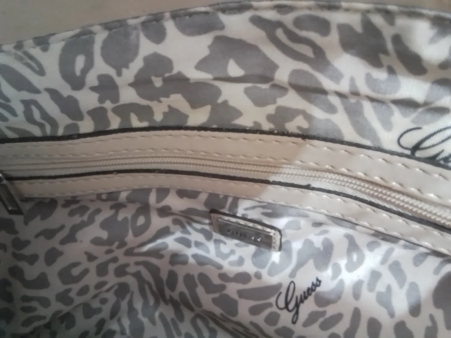 G by GUESS "Proposal" Monogram Logo Satchel / Carryall Bag - photo 4