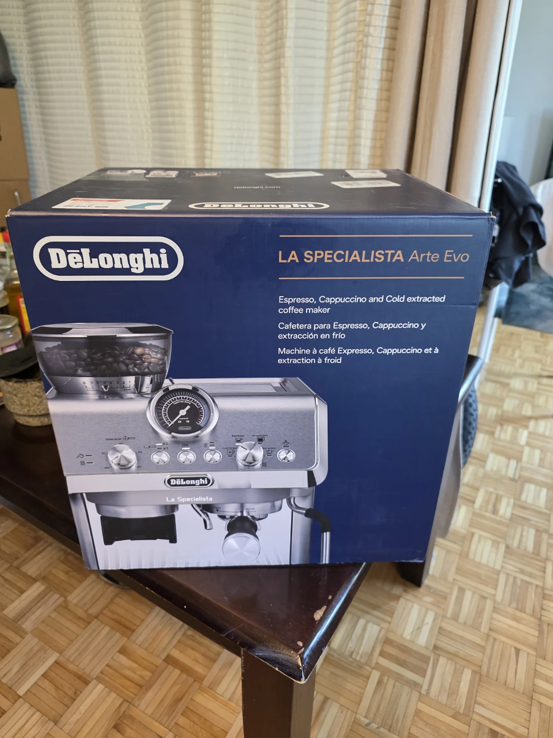 DeLonghi La Specialista Arte Evo Espresso Machine