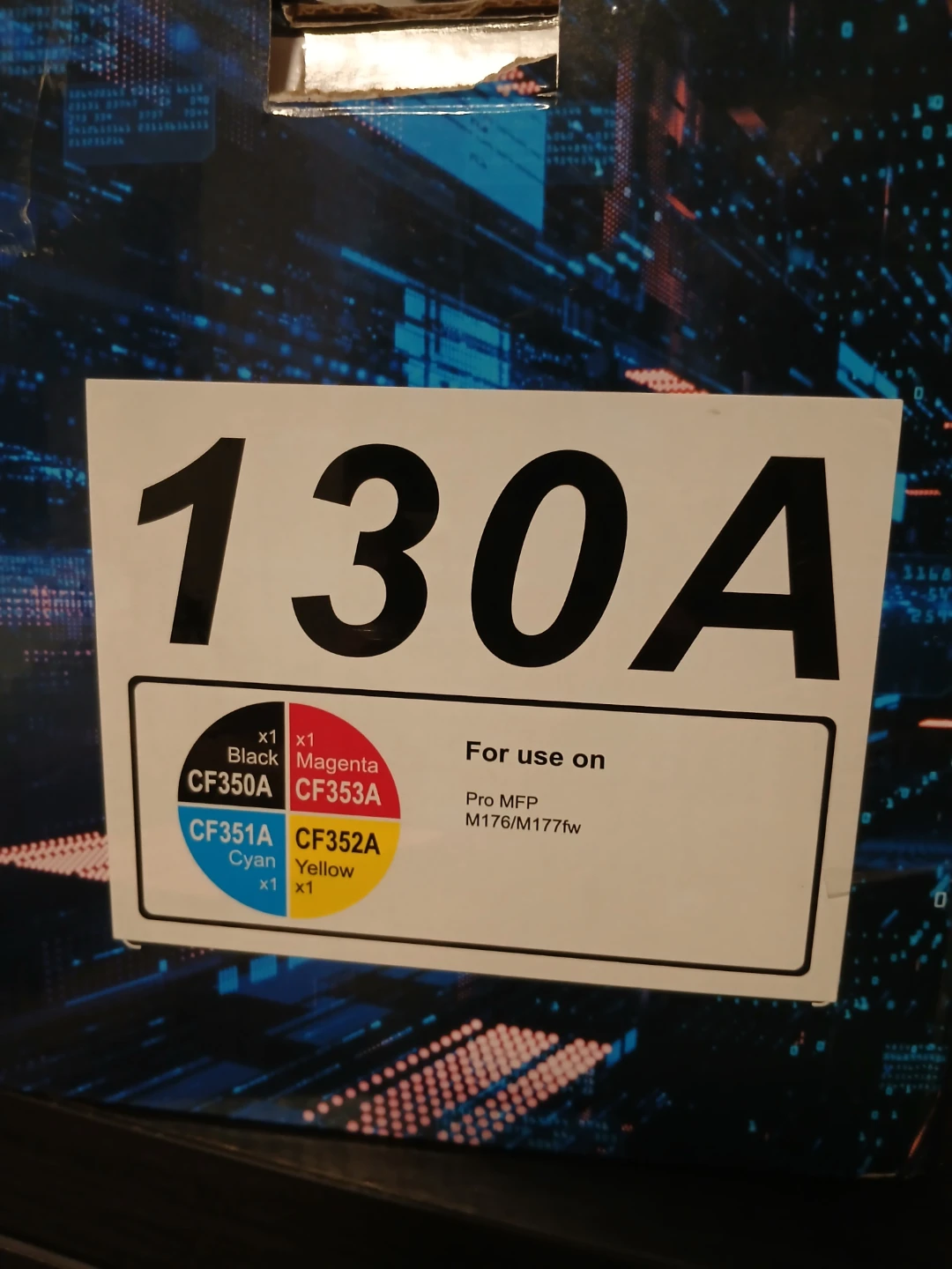130A Toner Cartridges