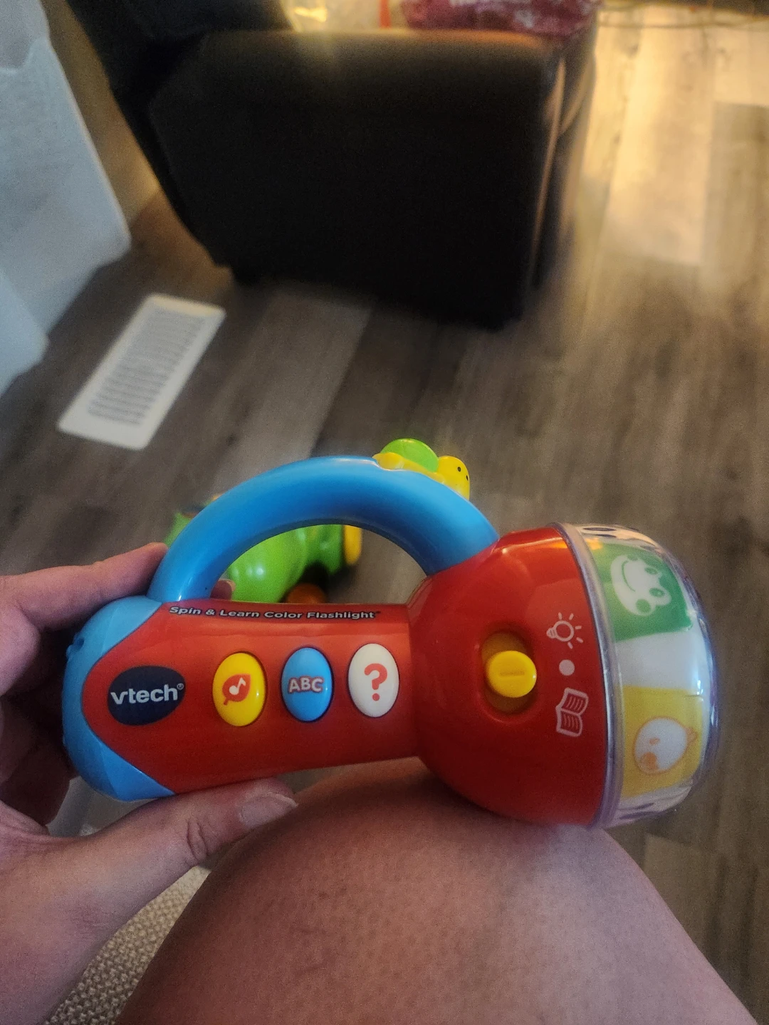 VTech Spin & Learn Color Flashlight - photo 2