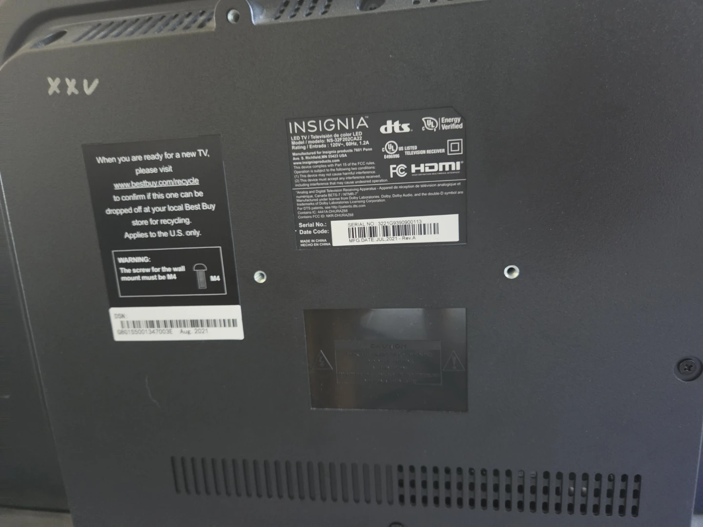 Insignia Fire TV + Remote - photo 2