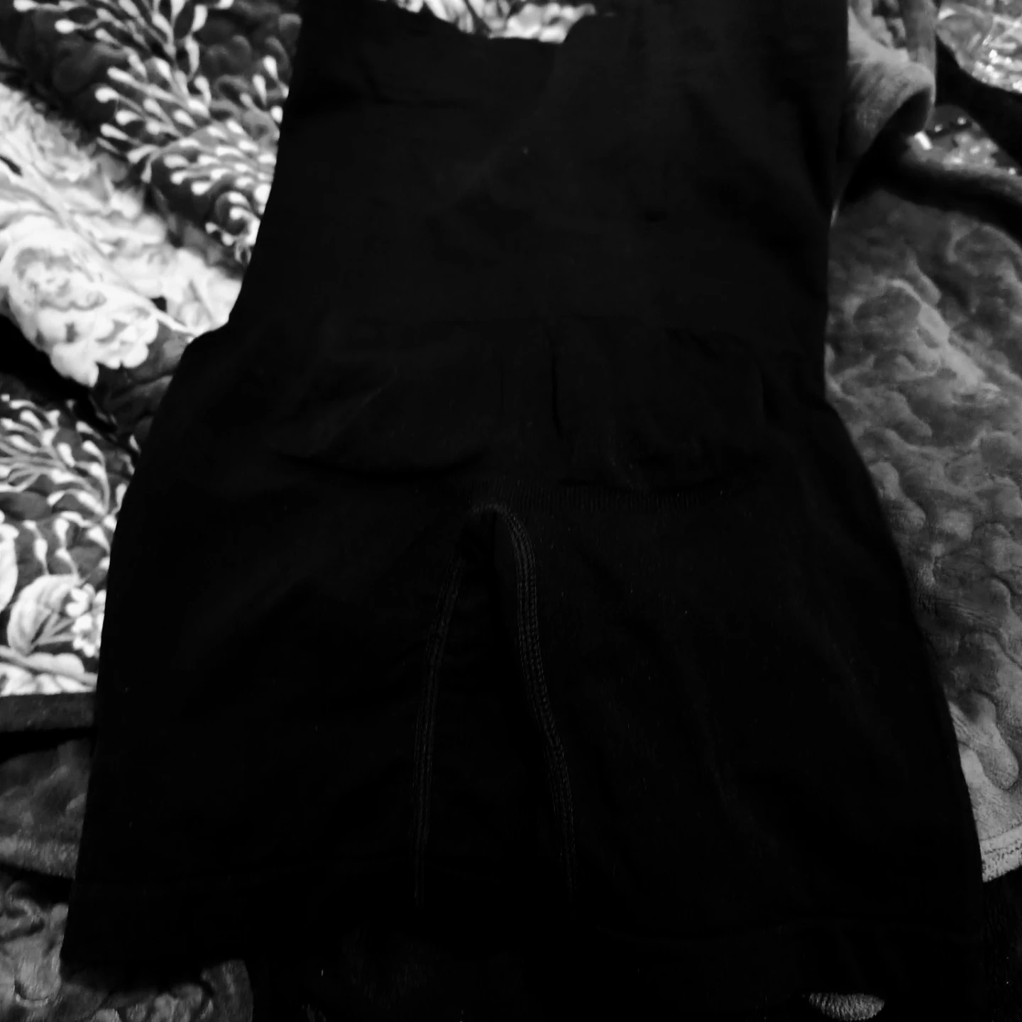 Black High-Waisted Shapewear Shorts - photo 3