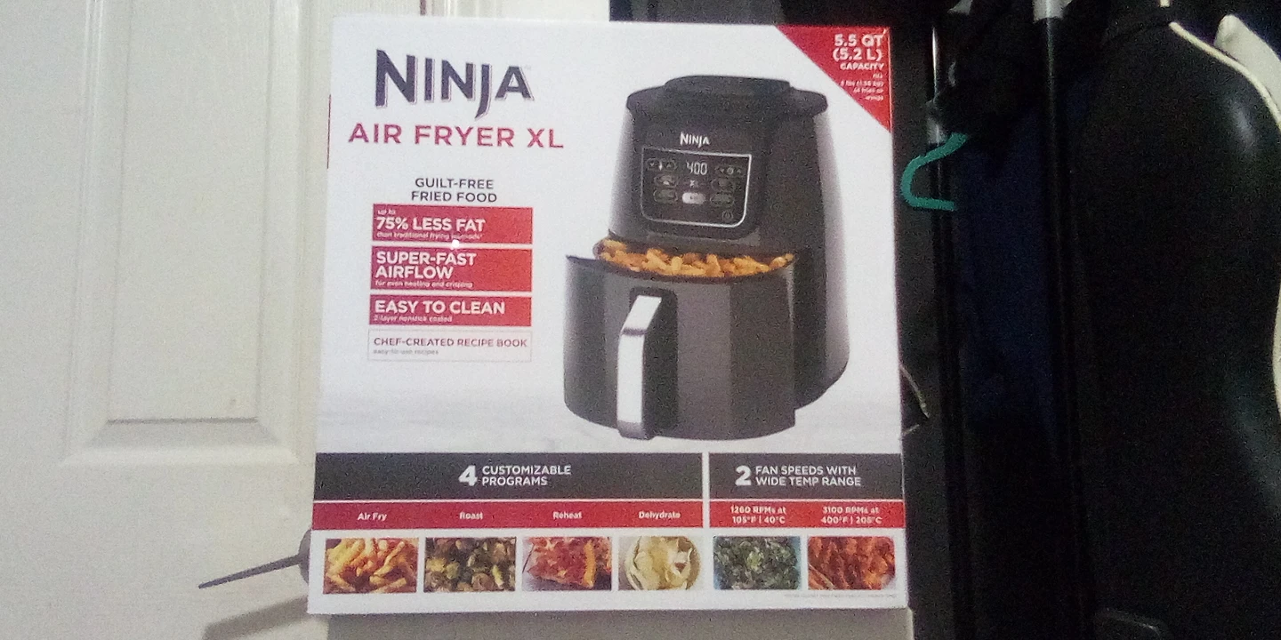 Ninja Air Fryer XL - Brand New Never Opened