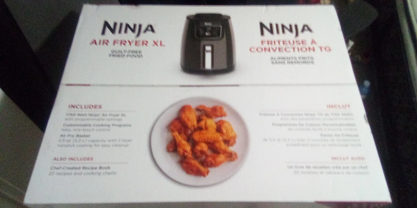 Ninja Air Fryer XL - Brand New Never Opened - photo 4