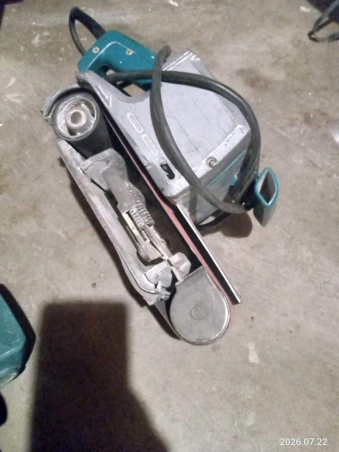 Makita Belt Sander - photo 2