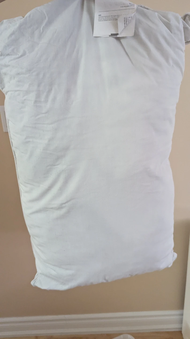 White Ikea Pillow