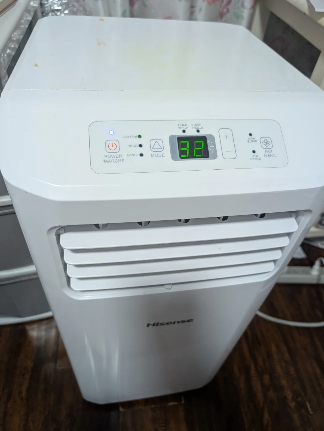 Hisense AP0819CR1W Portable Air Conditioner