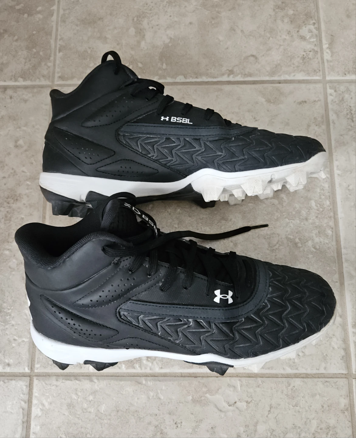 Mens Size 8.5 Leadoff Mid 3.0 Baseball Cleats