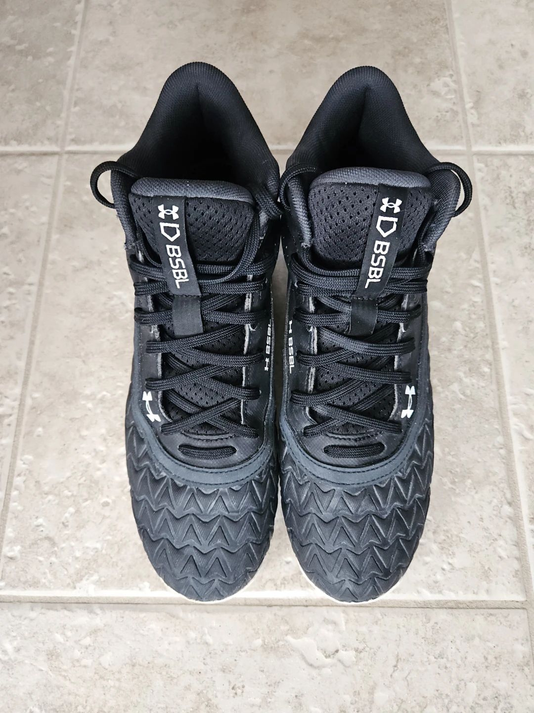 Mens Size 8.5 Leadoff Mid 3.0 Baseball Cleats - photo 2