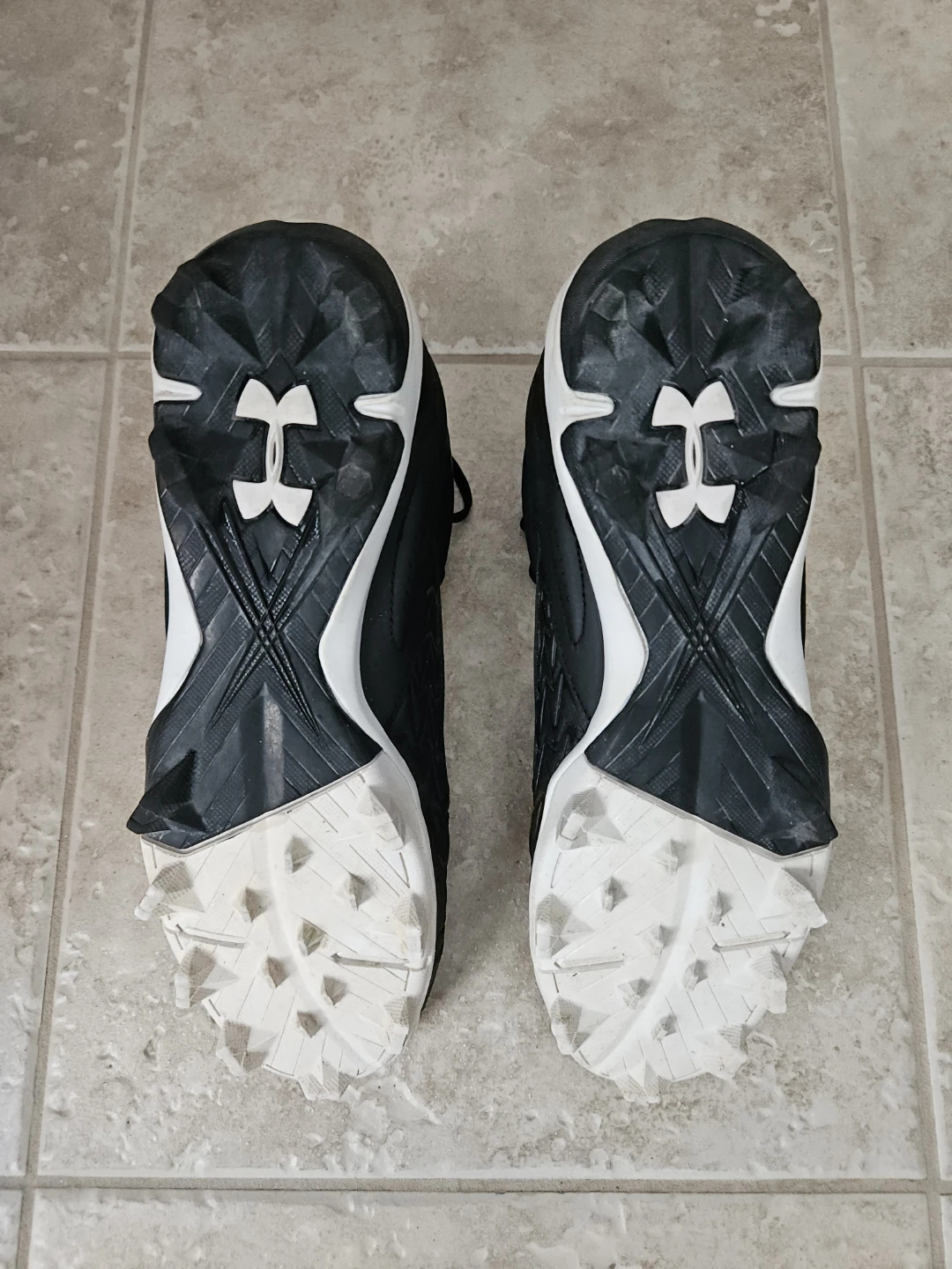 Mens Size 8.5 Leadoff Mid 3.0 Baseball Cleats - photo 4