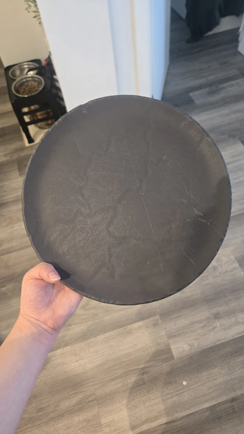 Round Slate Serving Platter