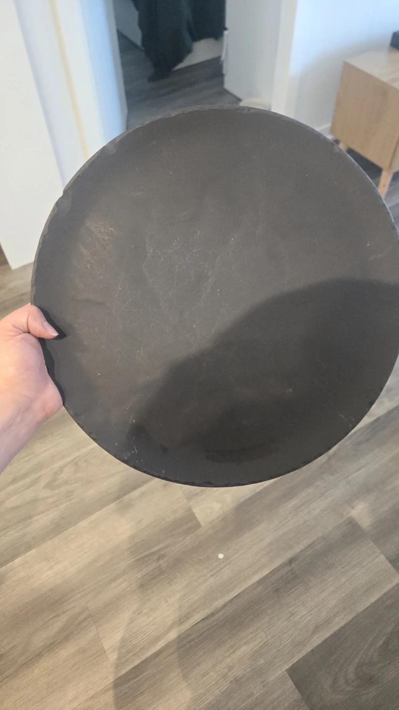 Round Slate Serving Platter - photo 2