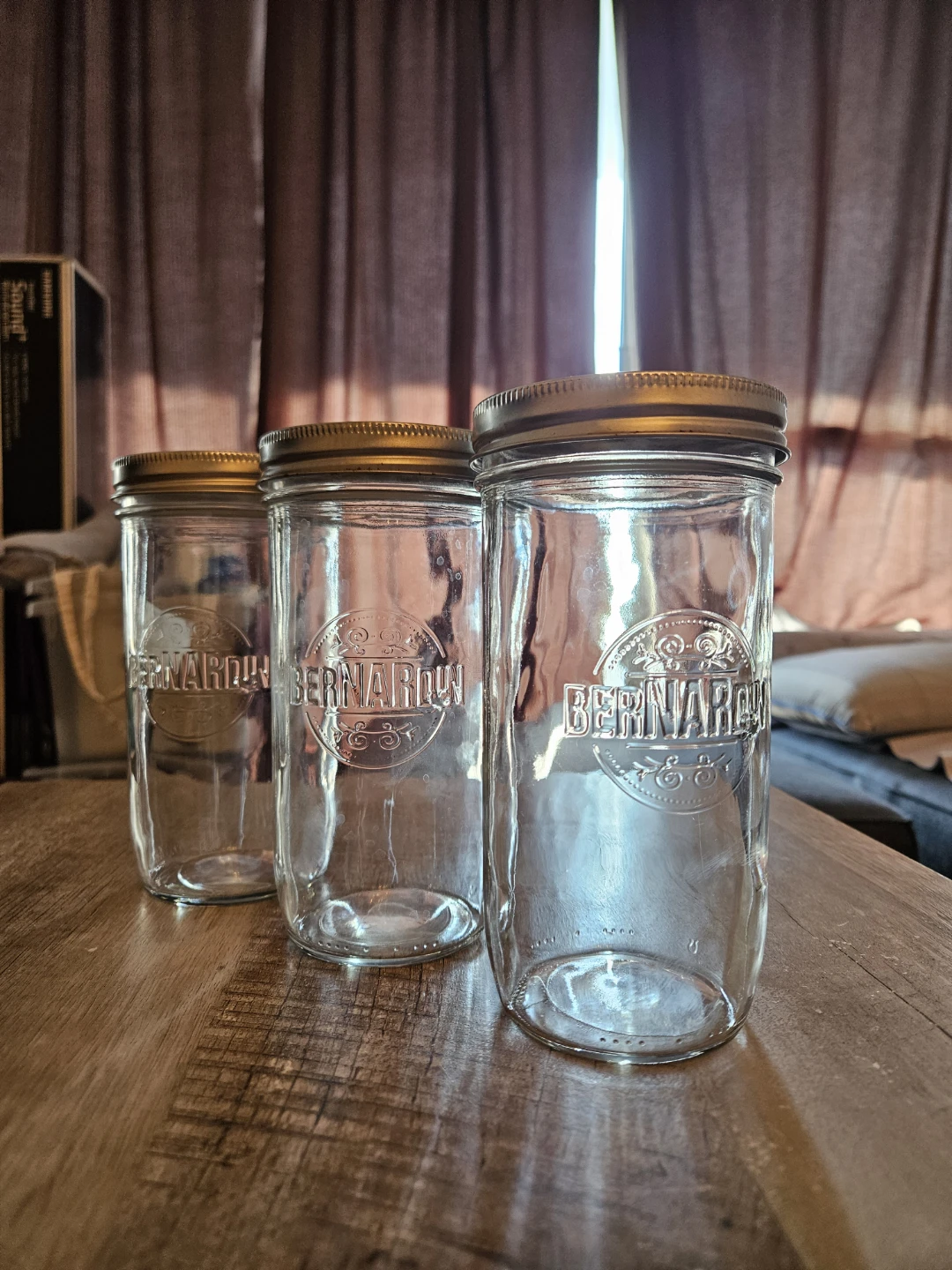 ⚠️ Must go ASAP! Bernardin Canning Jars 750 mL