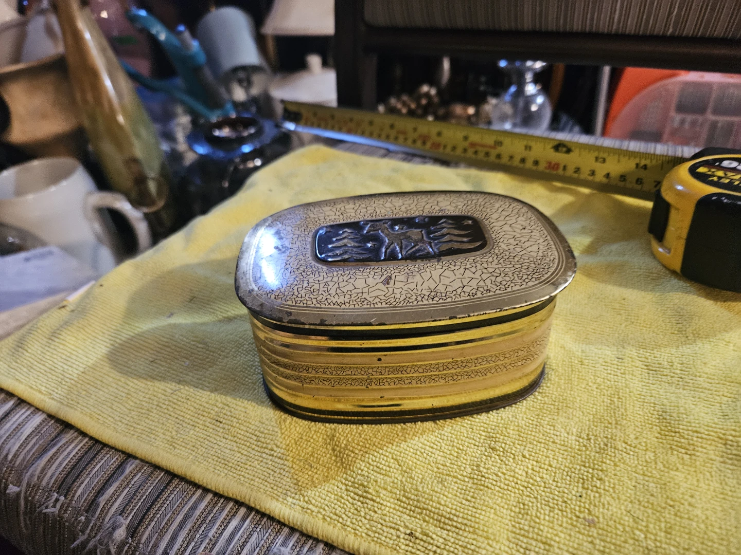 Vintage Decorative Trinket Box - photo 2