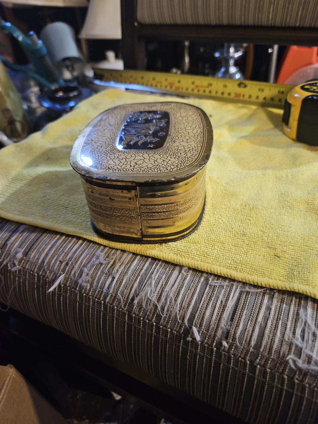 Vintage Decorative Trinket Box - photo 3