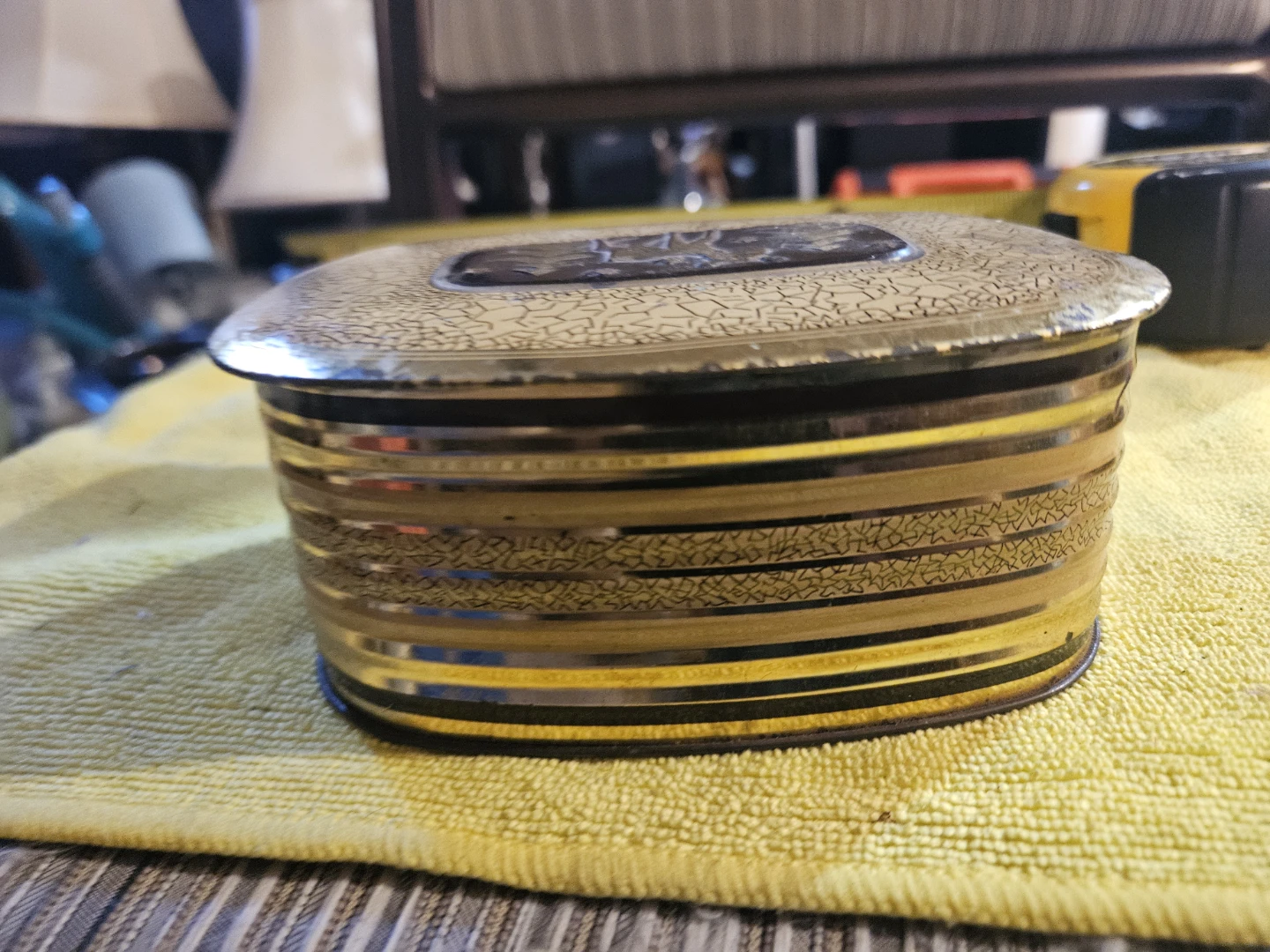 Vintage Decorative Trinket Box - photo 4
