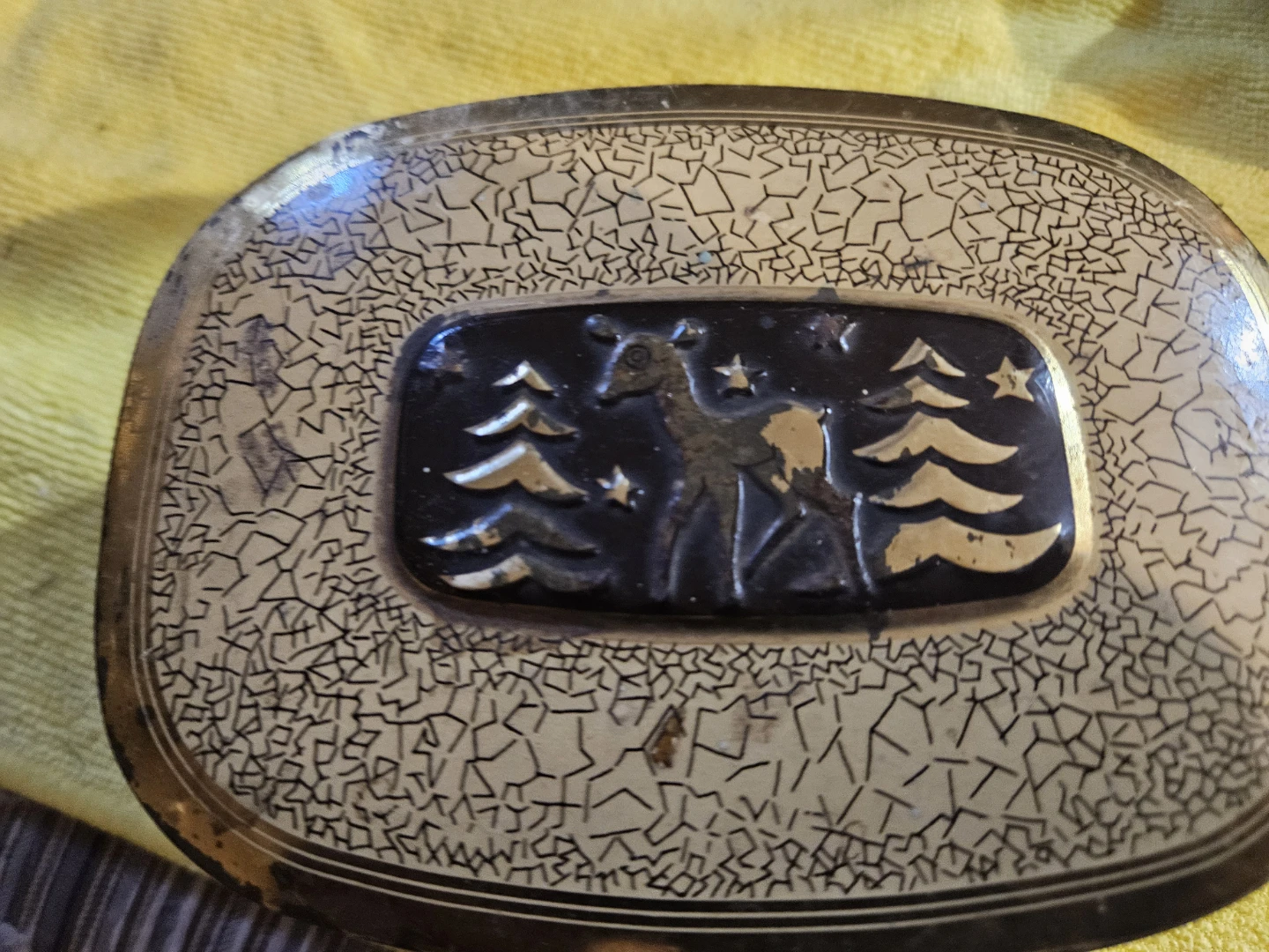 Vintage Decorative Trinket Box - photo 5