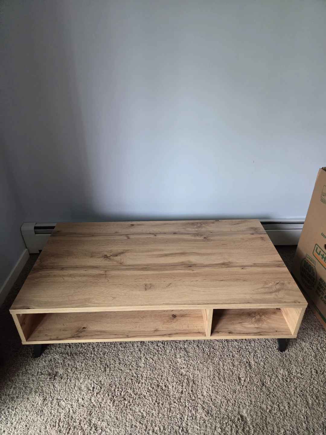 Wood Entertainment Stand / Coffee Table
