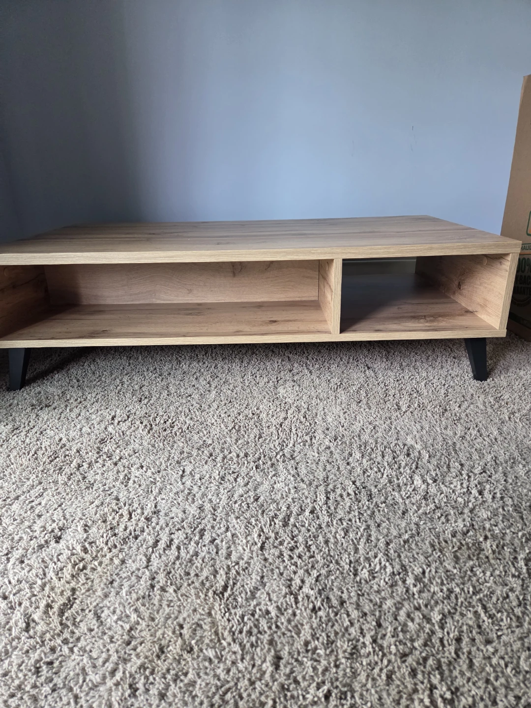 Wood Entertainment Stand / Coffee Table - photo 2
