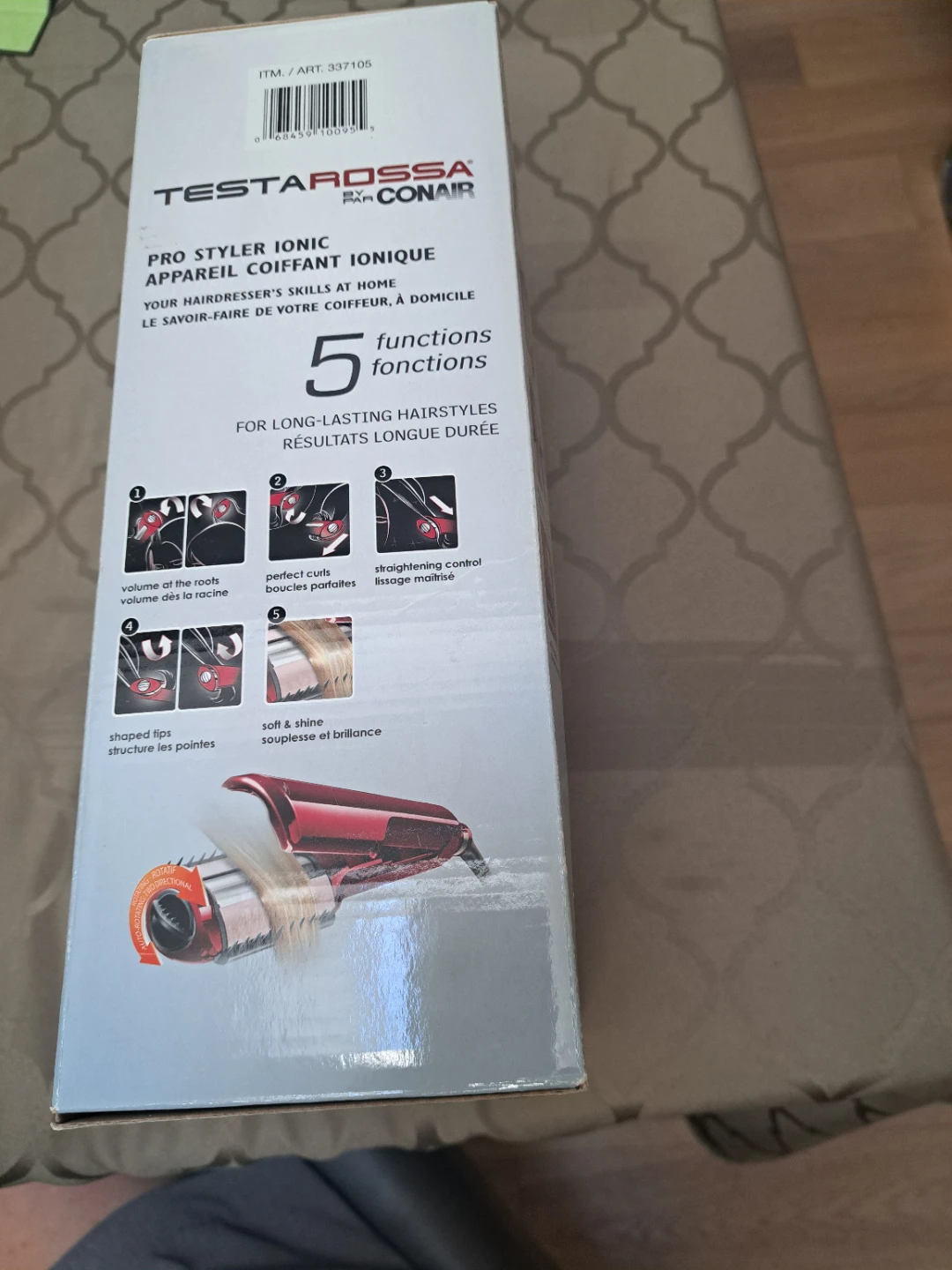 Conair Testarossa Pro Styler Ionic Hair Appliance - photo 4