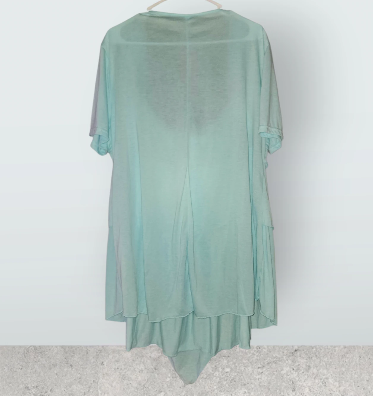 ROSEGAL Women's Aqua Tunic Top - photo 2
