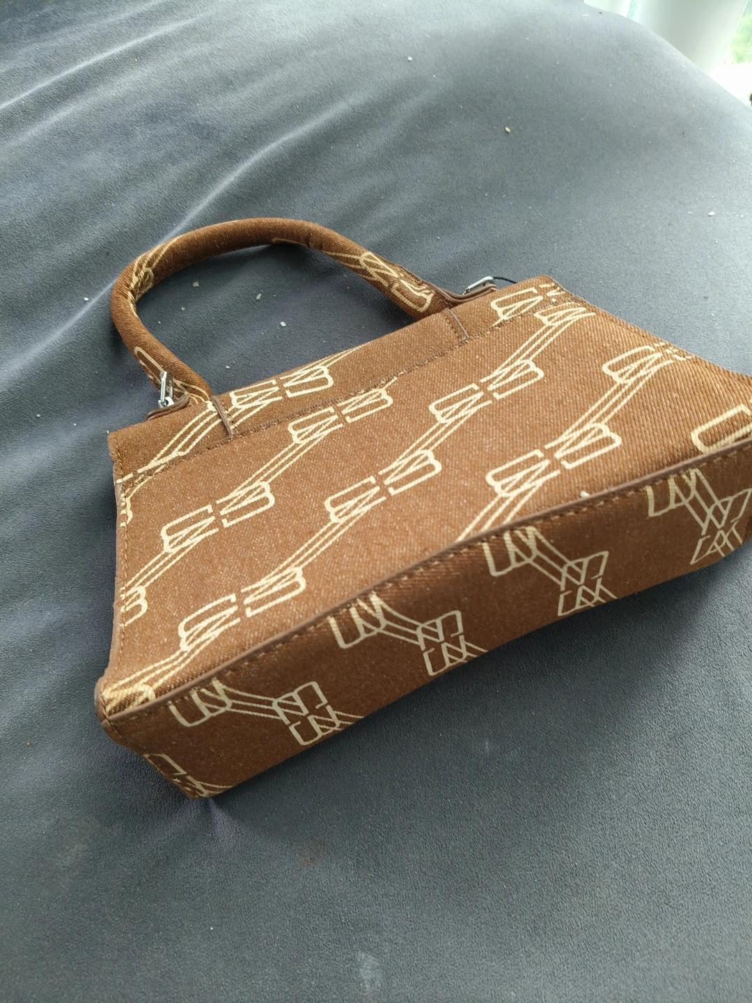 Balenciaga Brown Monogram Shoulder Bag - photo 4