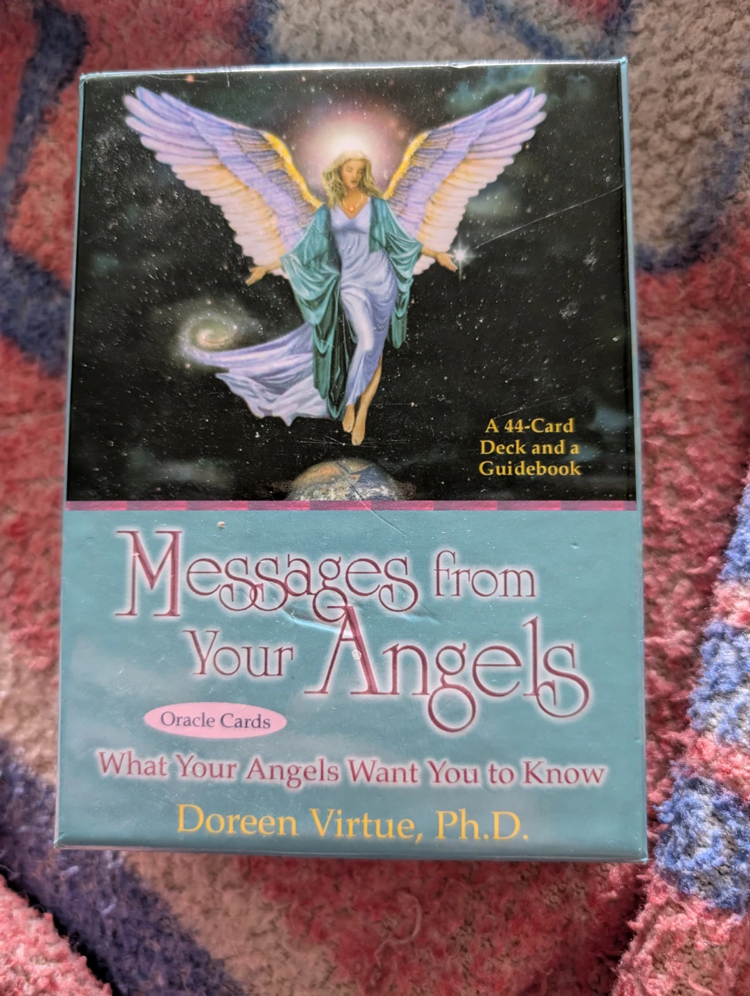 Messages from Your Angels Oracle Cards by Doreen Virtue