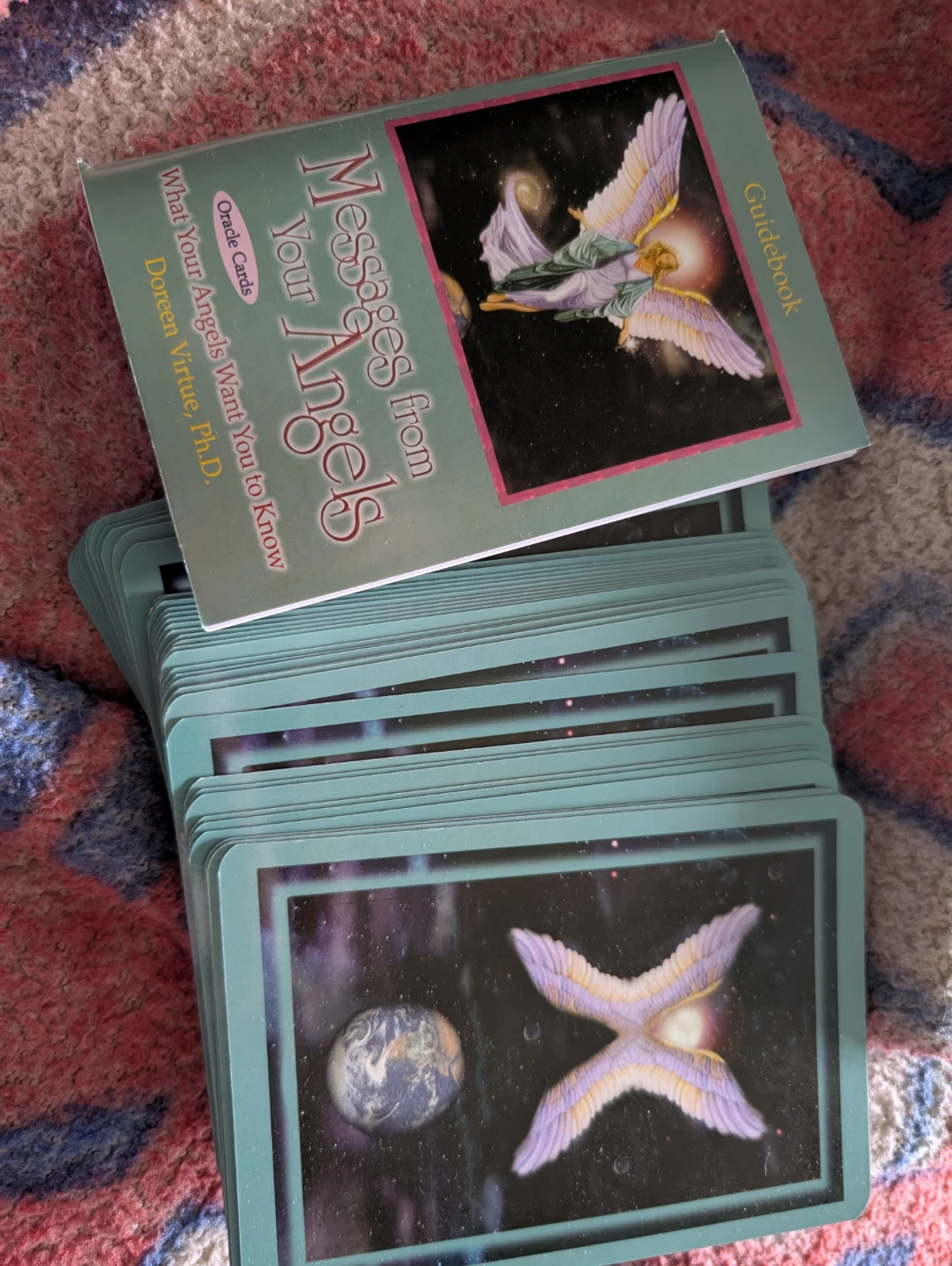 Messages from Your Angels Oracle Cards by Doreen Virtue - photo 3