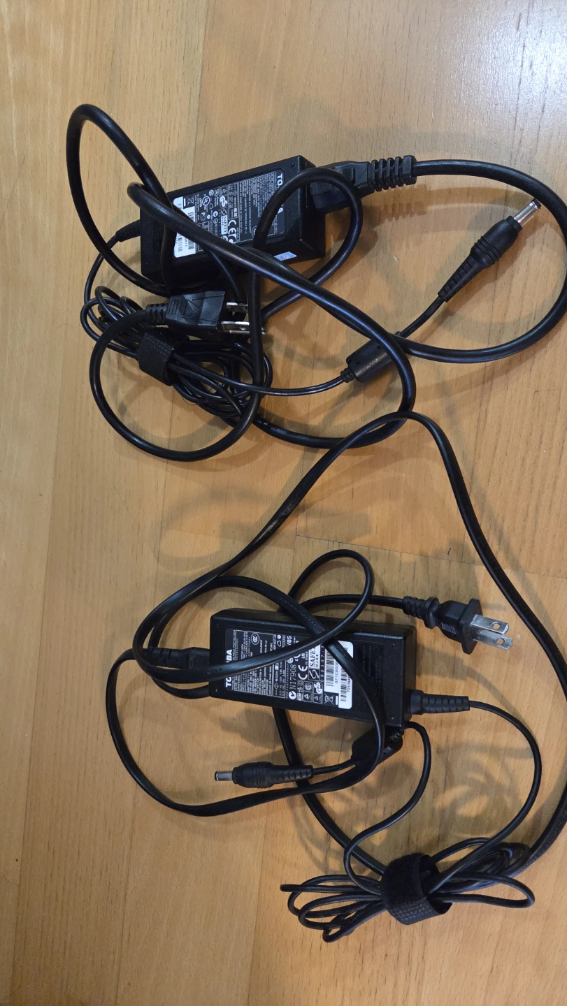 2 Laptop Chargers
