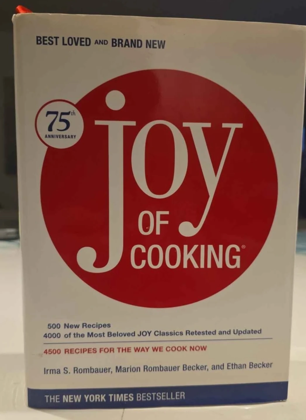 Joy of Cooking 75th Anniversary Edition Cookbook