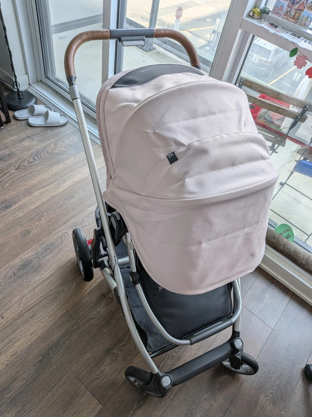UPPAbaby CRUZ V2 Stroller - pink colour - photo 3