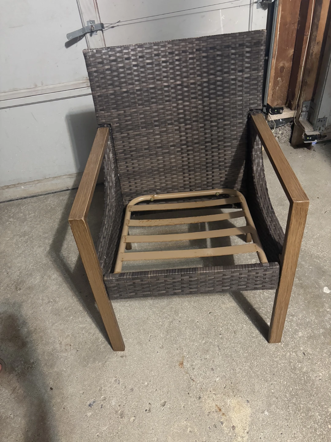 Patio Dining Set – Table + 6 Chairs (Cushions Not Included)