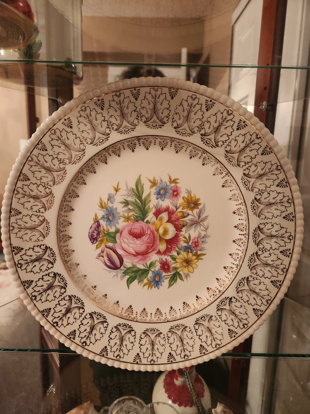 Solian Ware Decorative Plate