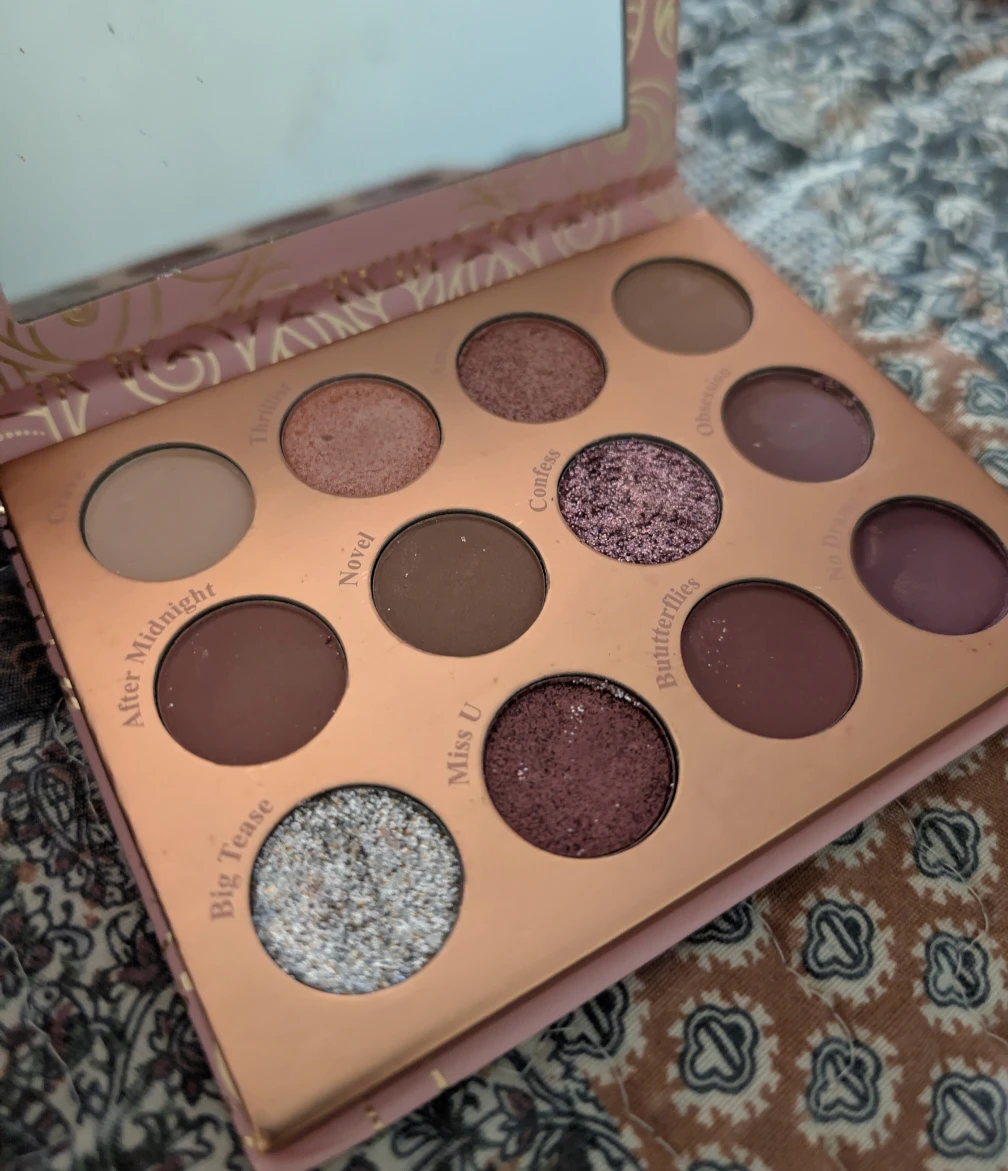 Sunset Beauty 10 Colour Eyeshadow Palette - photo 4