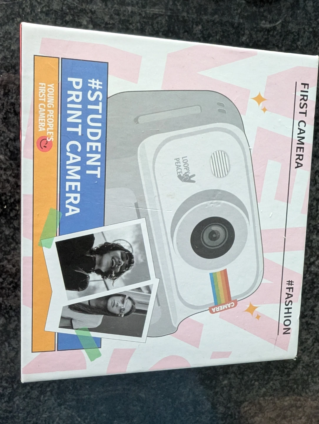 Loopy Peace #Student Print Camera - photo 4