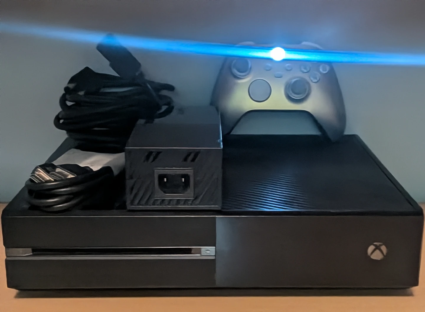 Xbox One  & Special Edition Lunar Shift Controller - Asking $200