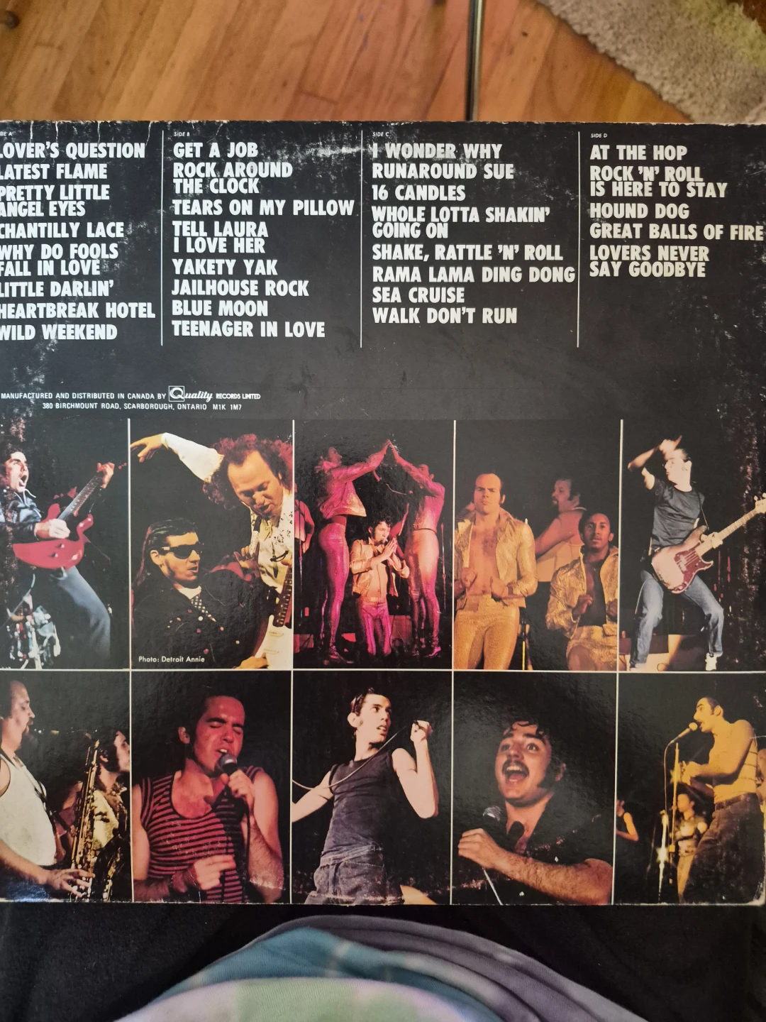 Sha Na Na The Golden Age of Rock 'n' Roll 2 Record Set - photo 4