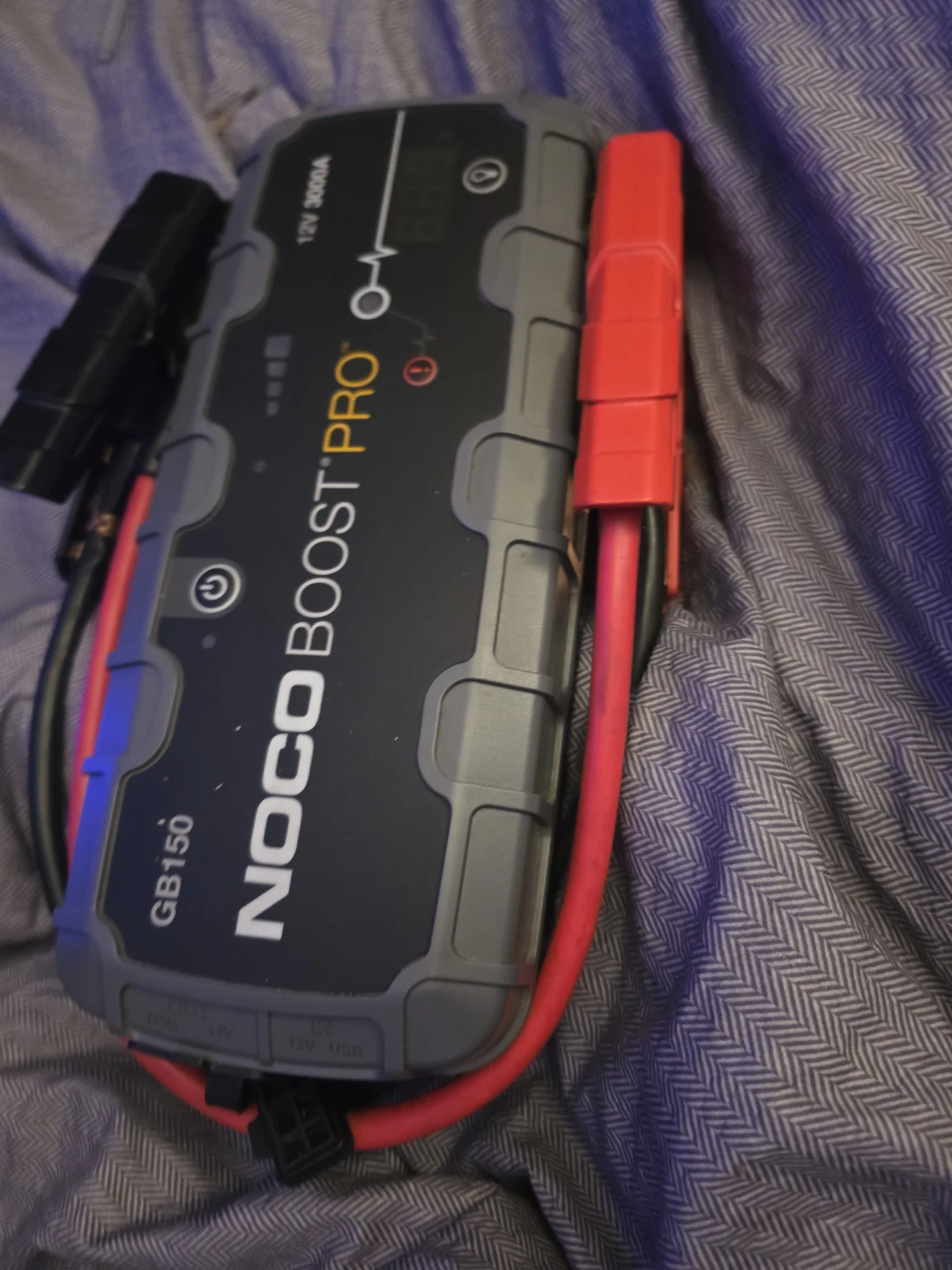 NOCO GB150 BOOST PRO Jump Starter 3000A