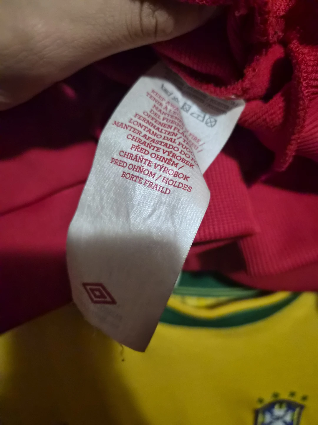 Umbro Canada soccer Crewneck  Sweatshirt - photo 3