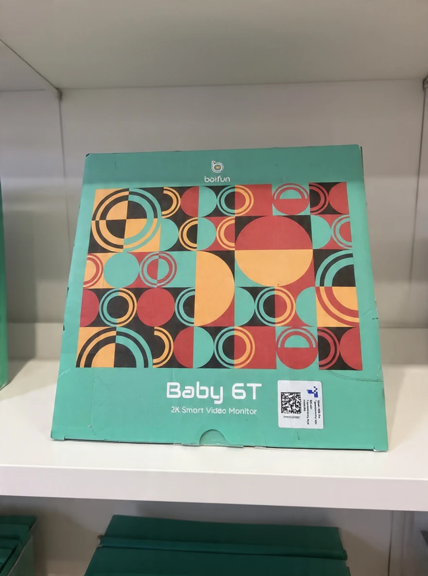 New Boifun Baby 6T 2K Smart Video Monitor