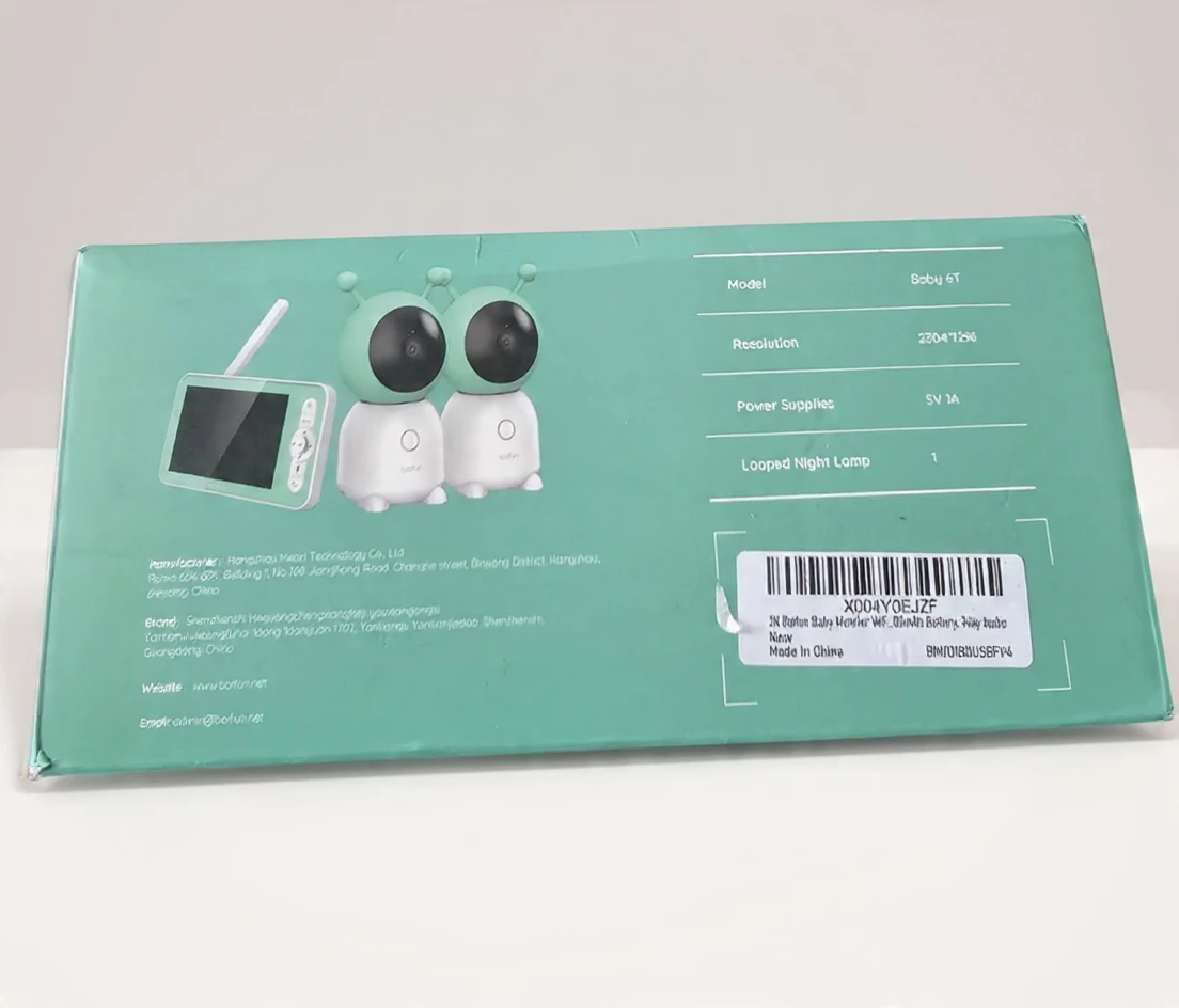 New Boifun Baby 6T 2K Smart Video Monitor - photo 3