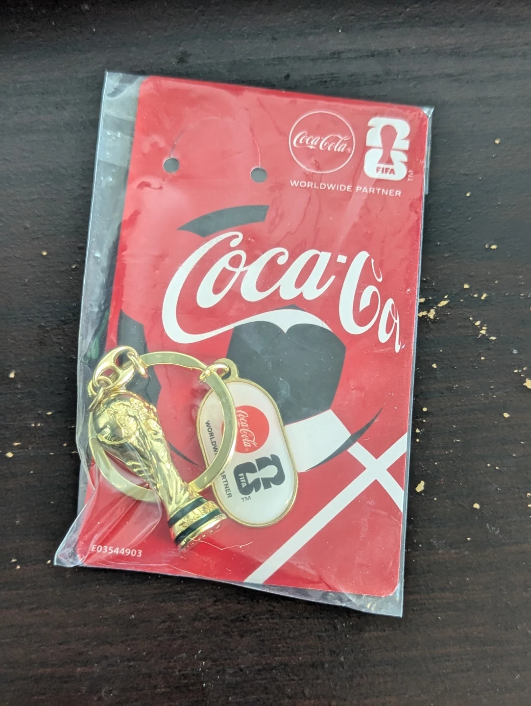 Fifa keychain