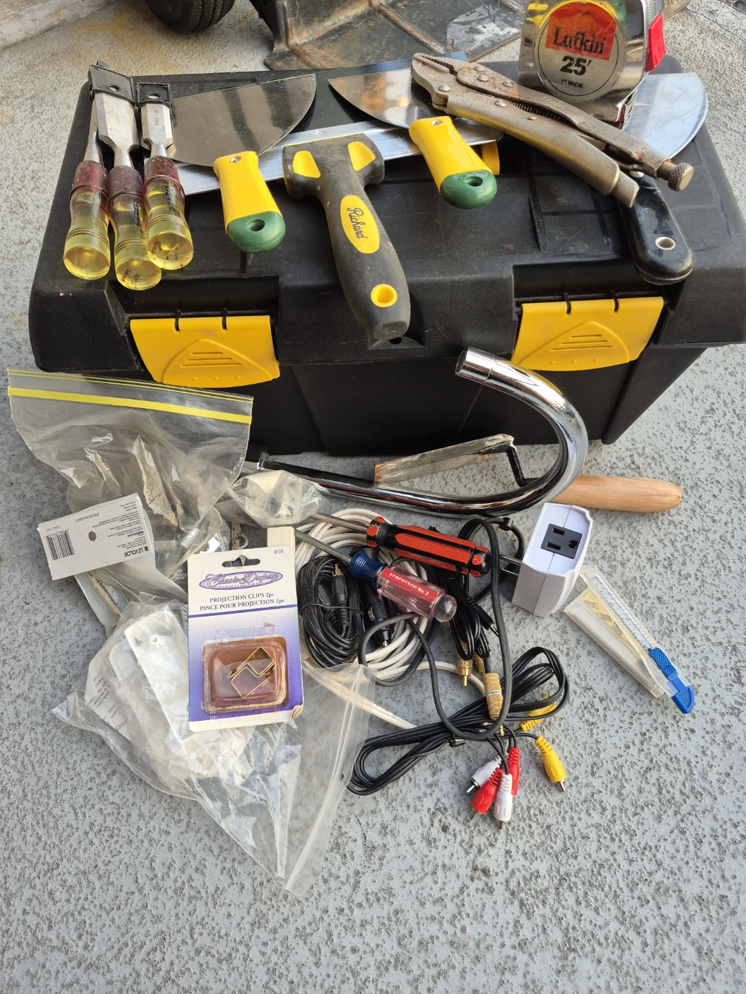 Assorted Tools and Hardware Set - photo 2